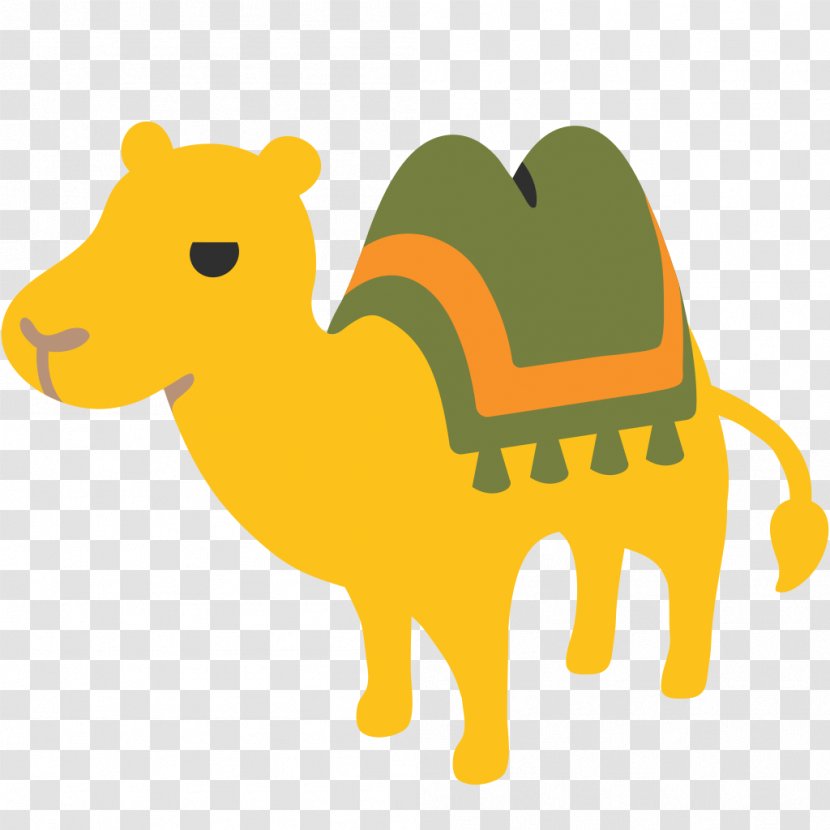 Bactrian Camel Dromedary Snake VS Bricks - Cat Like Mammal - Emoji Version SMSCamel Transparent PNG