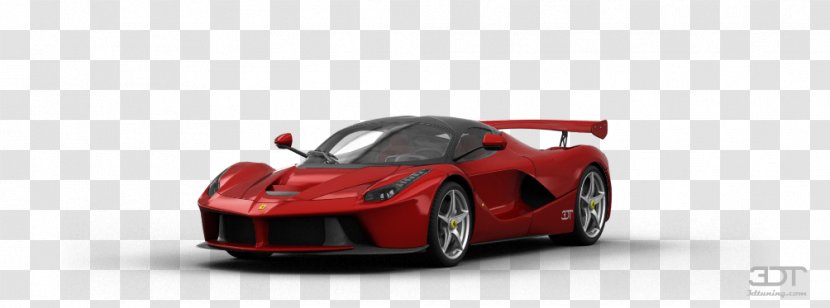 Model Car Automotive Design Performance Supercar - Ferrari Laferrari Transparent PNG