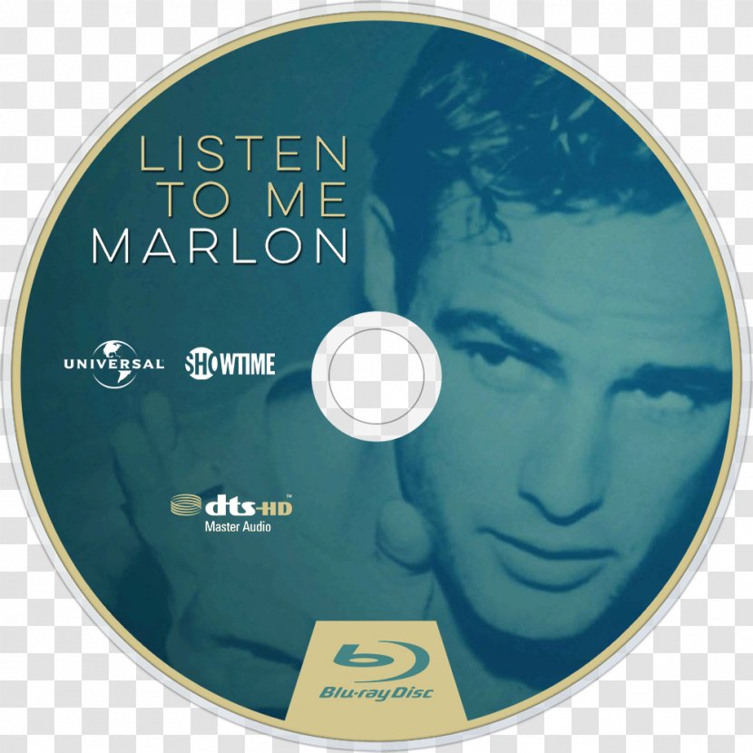 Listen To Me Marlon Brando Compact Disc DVD - Dvd Transparent PNG