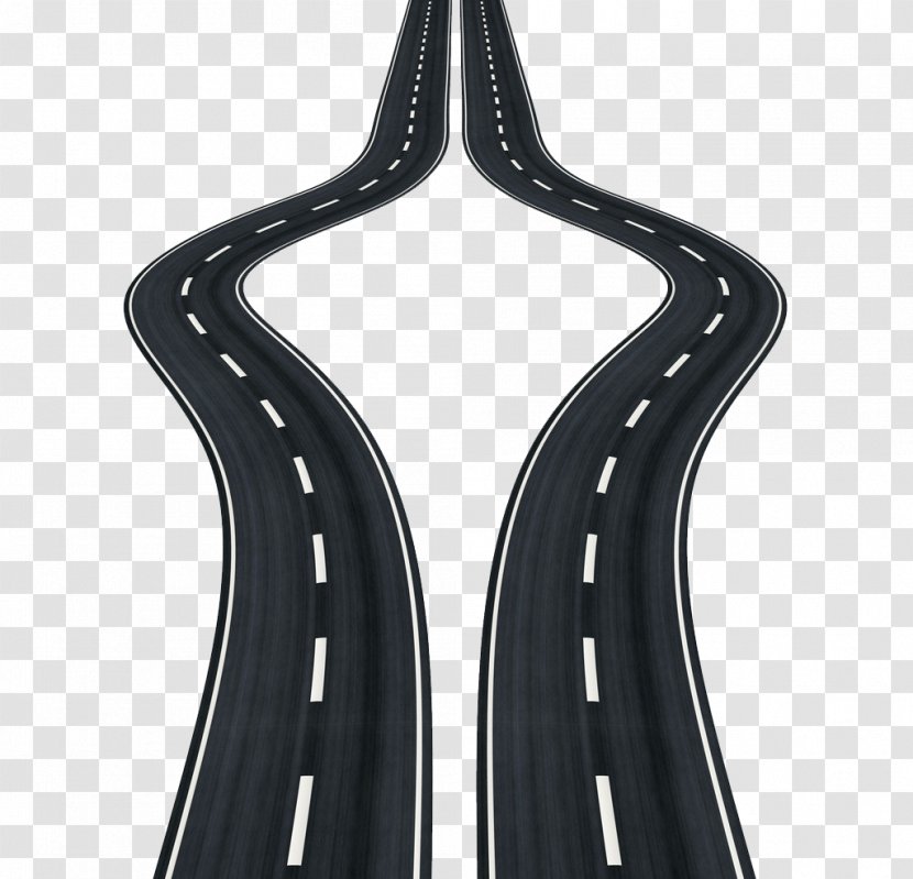 Road Bypass Highway Clip Art - Controlledaccess - Vector Transparent PNG