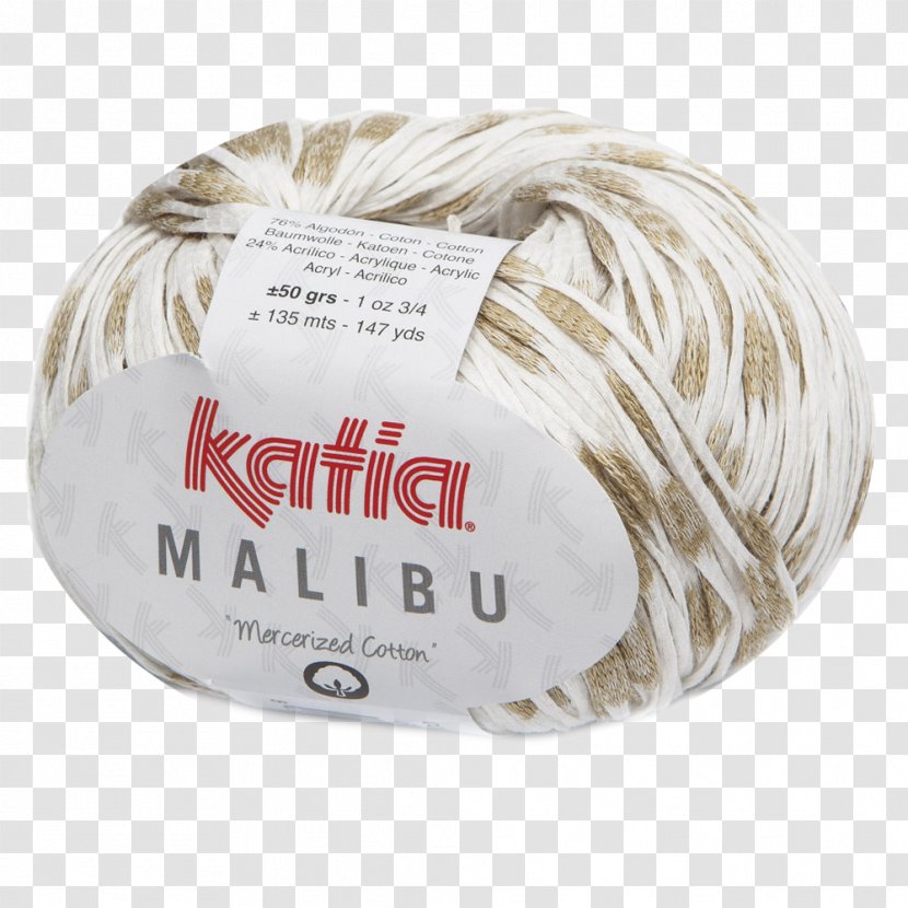 Malibu Wool Yarn Cotton Summer - Drink Z Transparent PNG