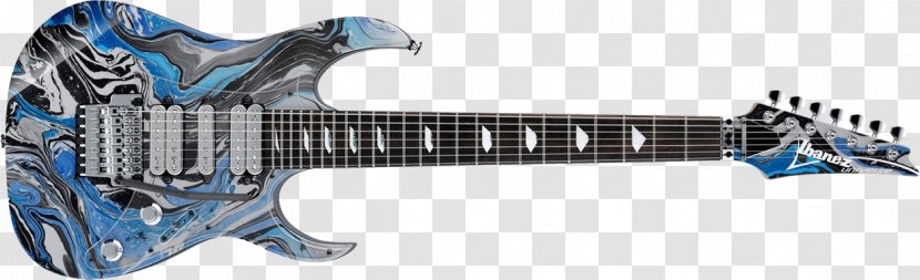Passion And Warfare Ibanez Steve Vai Limited Edition UV77 Universe Electric Guitar - Cartoon - 25th Anniversary Transparent PNG