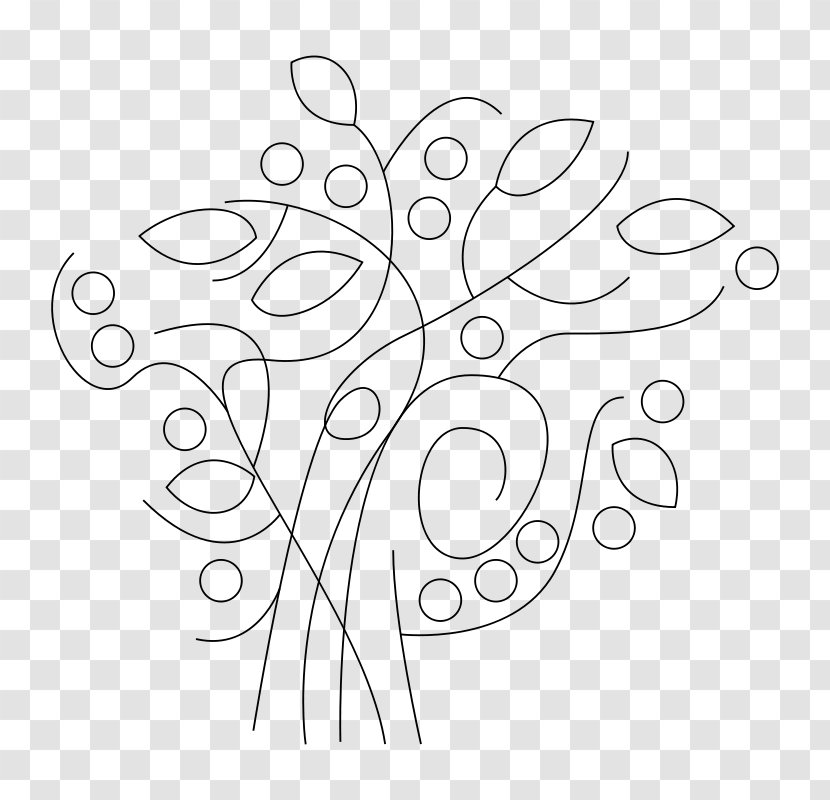 Vine Branch Clip Art - Leaf Transparent PNG