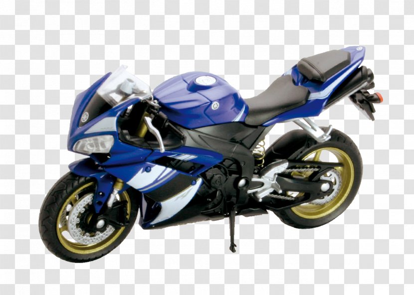 Yamaha YZF-R1 Motor Company Kawasaki Motorcycles YZF1000R Thunderace - Motorcycle Transparent PNG