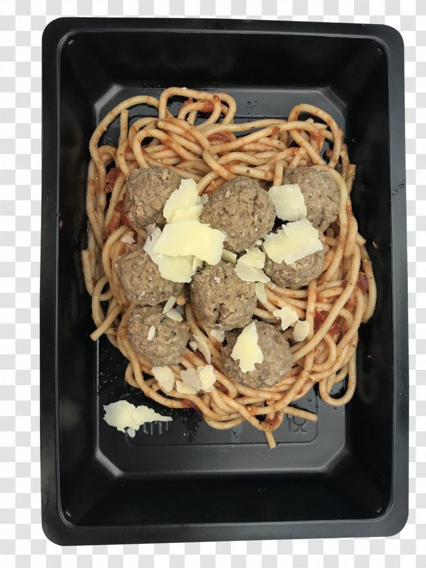 Spaghetti Recipe Soba Ingredient - Cuisine - Meatballs Transparent PNG