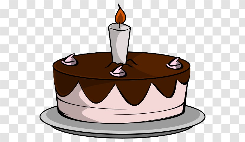 Birthday Cake Chocolate Happy Clip Art - To You Transparent PNG