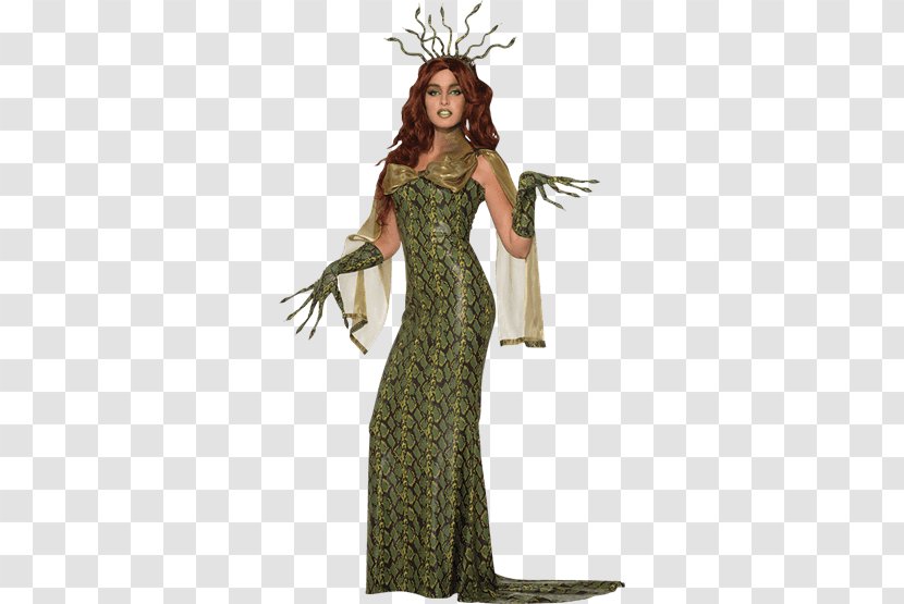 Medusa Costume Party Clothing Greek Mythology - Skirt - Figurine Transparent PNG