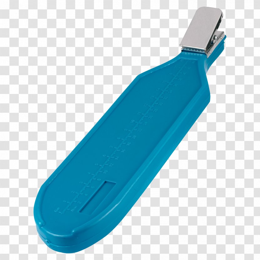 Turquoise Teal - Microsoft Azure - Trouser Clamp Transparent PNG