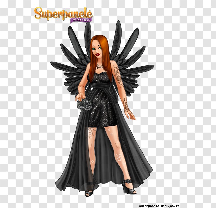 Lady Popular Fashion Character Arena Costume - Toy - Natti Transparent PNG