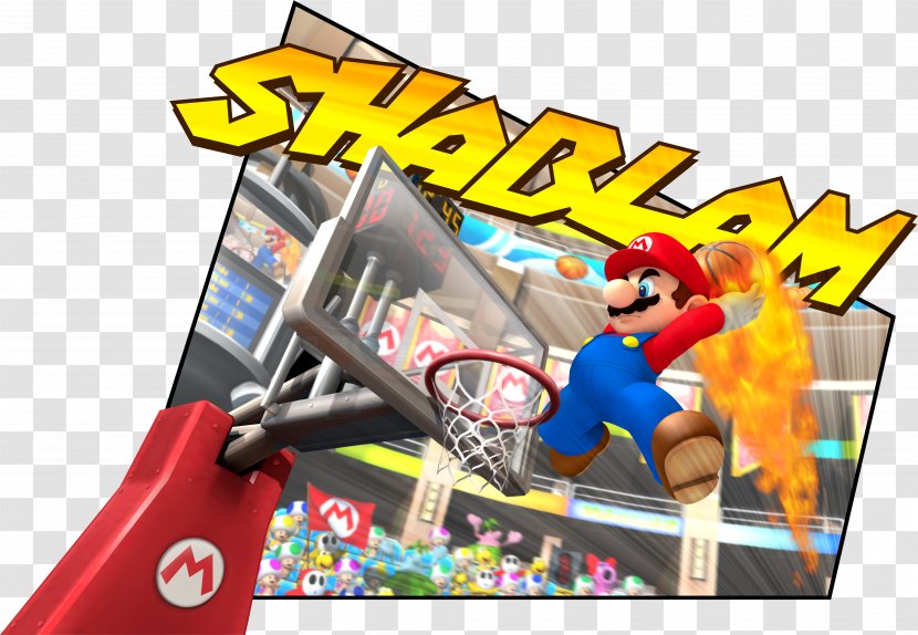 Mario Sports Mix Super Bros. Wii - Play - Equipment Transparent PNG