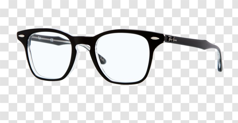 Ray-Ban RX5353 Glasses Wayfarer Eyeglass Prescription - Eyewear - Ray Ban Transparent PNG