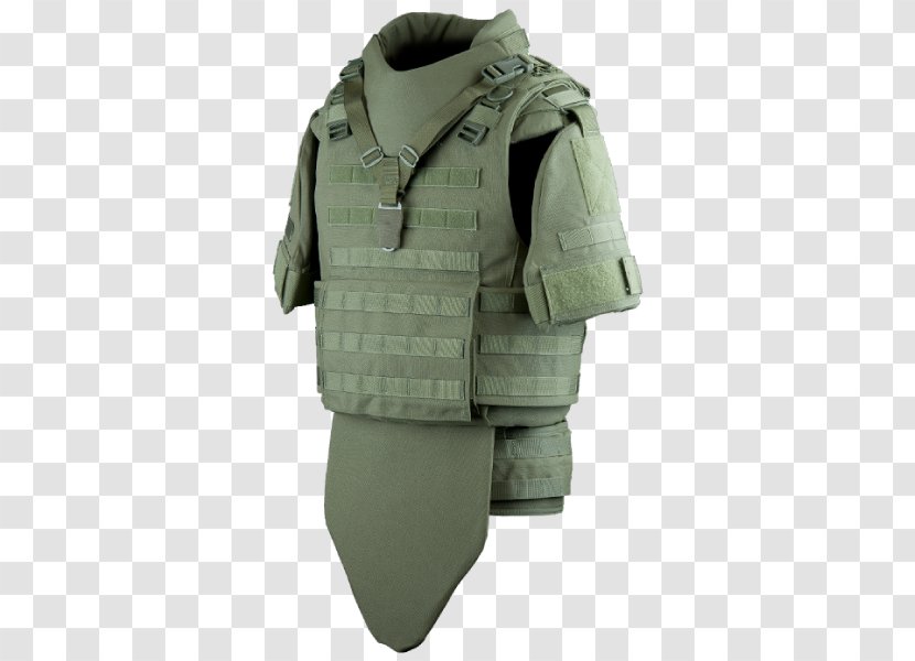 Modular Tactical Vest Improved Outer Bullet Proof Vests Soldier Plate Carrier System Interceptor Body Armor - Sleeve - Military Transparent PNG
