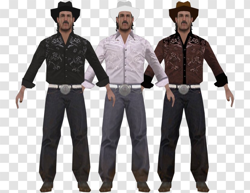 Cowboy Jeans Human Behavior Video Minions - Outerwear Transparent PNG