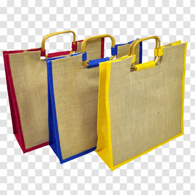 Plastic Bag Jute Shopping Bags & Trolleys Textile Paper - Gunny Sack Transparent PNG