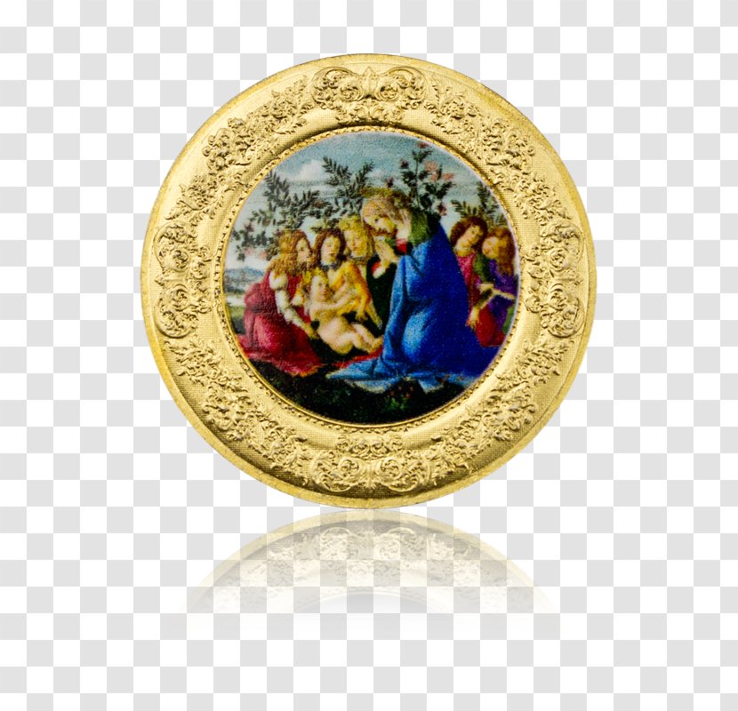Oil Painting Bible Art Circle - Dome Transparent PNG