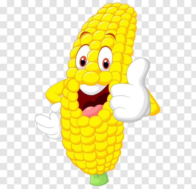 Corn On The Cob Maize Royalty-free - Corncob - Vegetable Transparent PNG