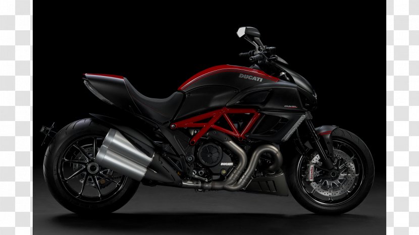 Ducati Scrambler Monster 696 Diavel Motorcycle - Exhaust System Transparent PNG