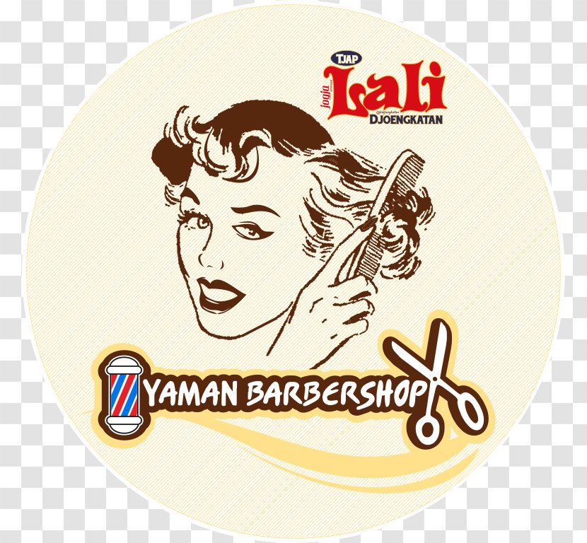 Logo Brand Food Font - Smile - Men Barber Transparent PNG