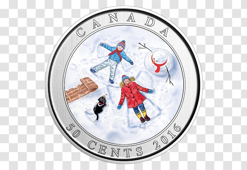 Canada Royal Canadian Mint Coin 50-cent Piece - Nickel Transparent PNG
