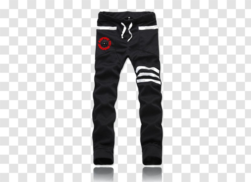 Wide-leg Jeans Harem Pants Sweatpants - Wideleg Transparent PNG