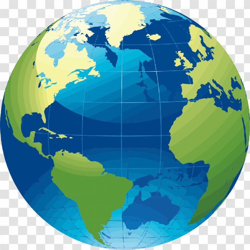 Globe World Map Clip Art - Sphere - Earth Transparent PNG