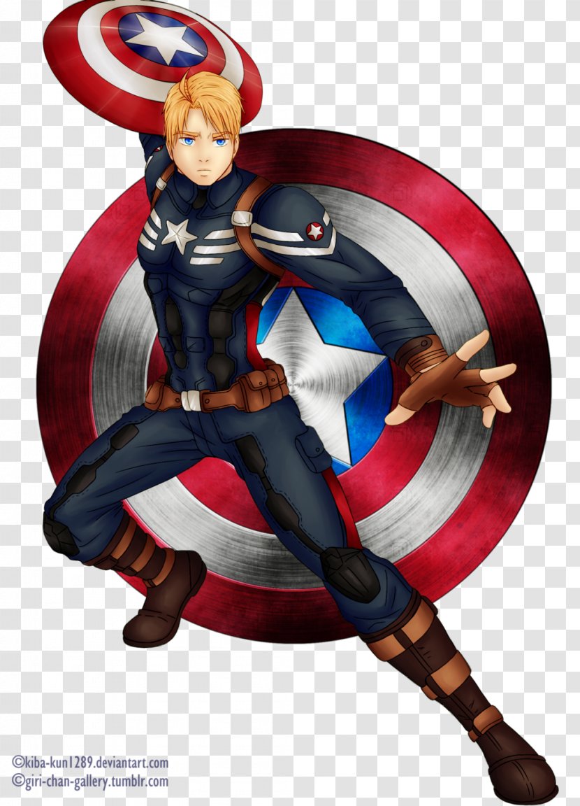 Captain America United States DeviantArt Crossover . - Flower - Capitao Transparent PNG