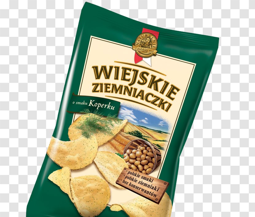 Potato Chip Flavor Smoking Food Taste - Vegetarian Cuisine - Dill Transparent PNG