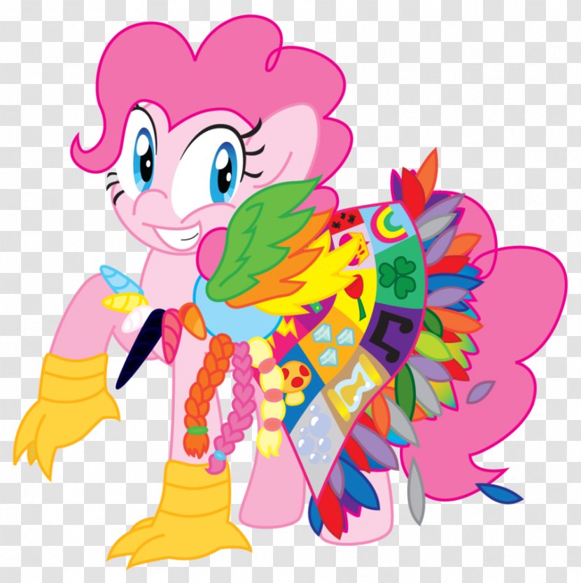 Pinkie Pie Cupcake Rainbow Dash Ponyville My Little Pony: Friendship Is Magic - Mythical Creature - Season 1Cupcak Transparent PNG