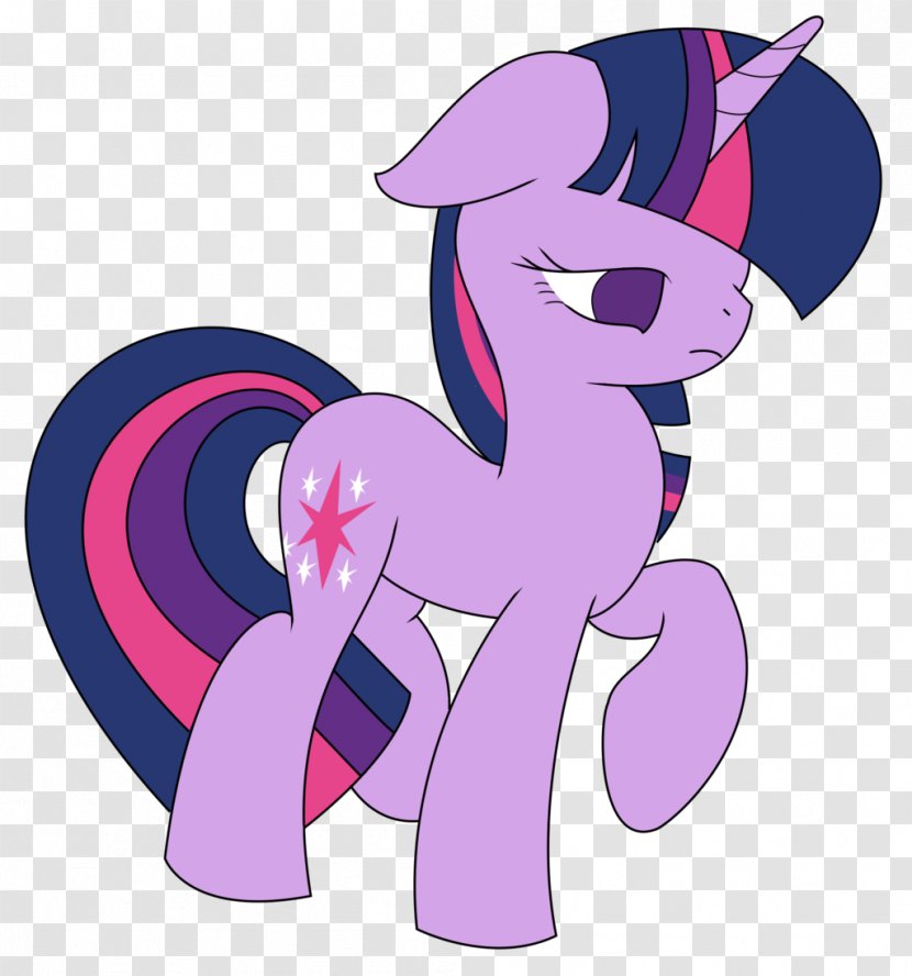 Horse Pony Unicorn Art - Cartoon - Twilight Transparent PNG