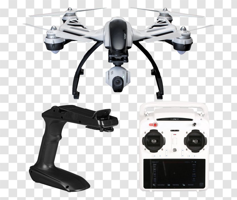 Yuneec International Typhoon H Q500+ 4K Quadcopter - Camera Transparent PNG