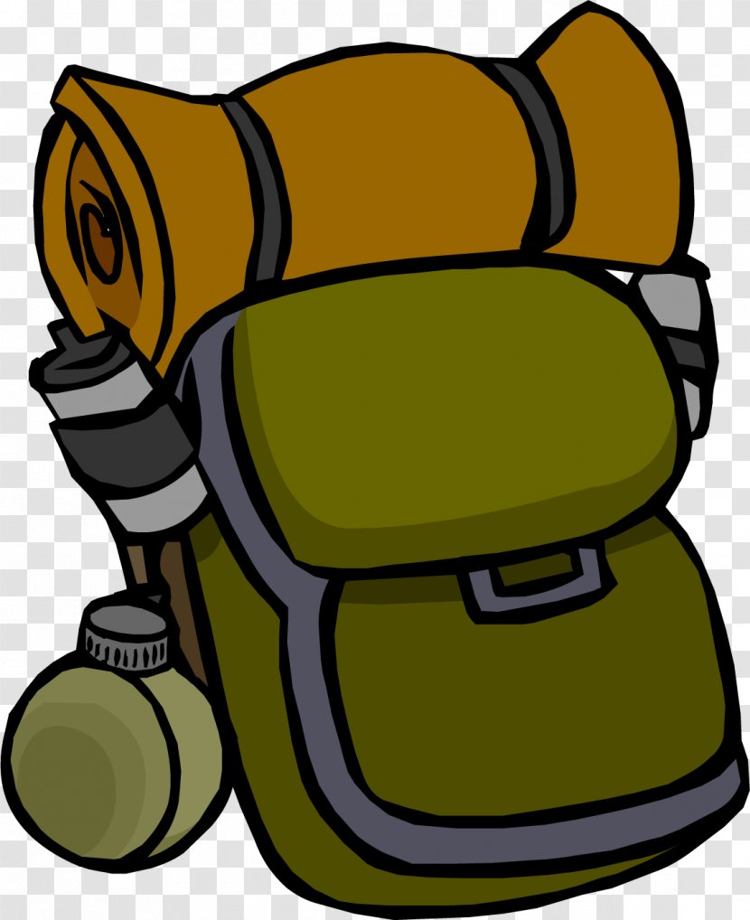 Club Penguin: Elite Penguin Force Backpack Entertainment Inc Clip Art - Camping Transparent PNG