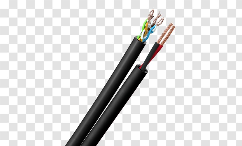 Electrical Cable Power Twisted Pair Wires & Structured Cabling - Technology - Category 5 Transparent PNG