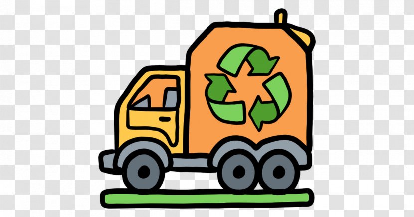 Garbage Truck Clip Art Drawing Waste - Rolling Transparent PNG