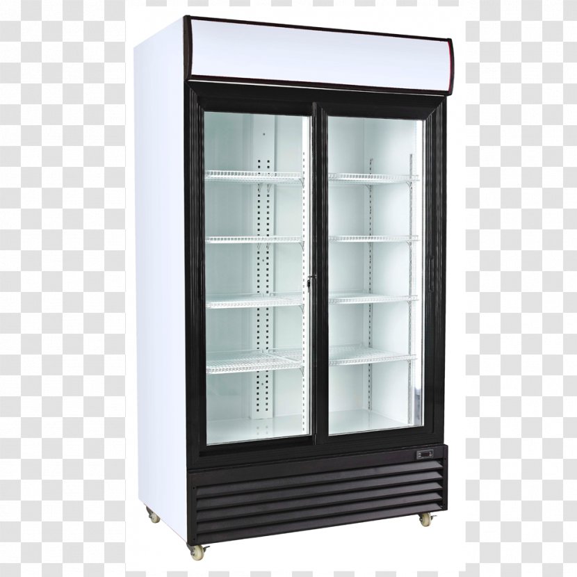 Sliding Door Refrigerator Armoires & Wardrobes Glass Transparent PNG