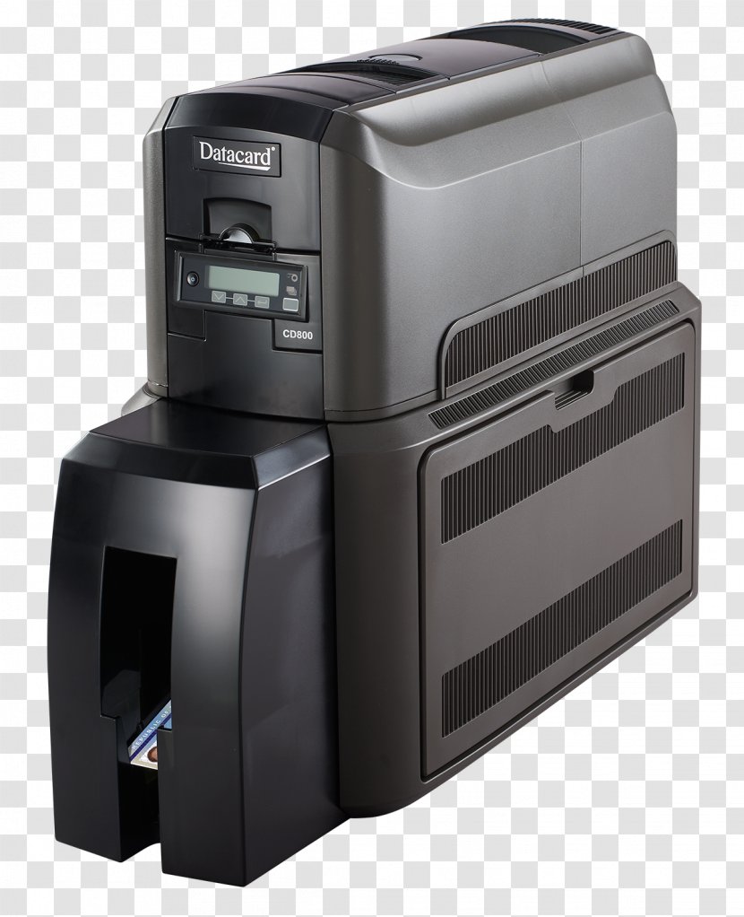 Datacard Group Card Printer CD800 Pouch Laminator - Laser Printing Transparent PNG