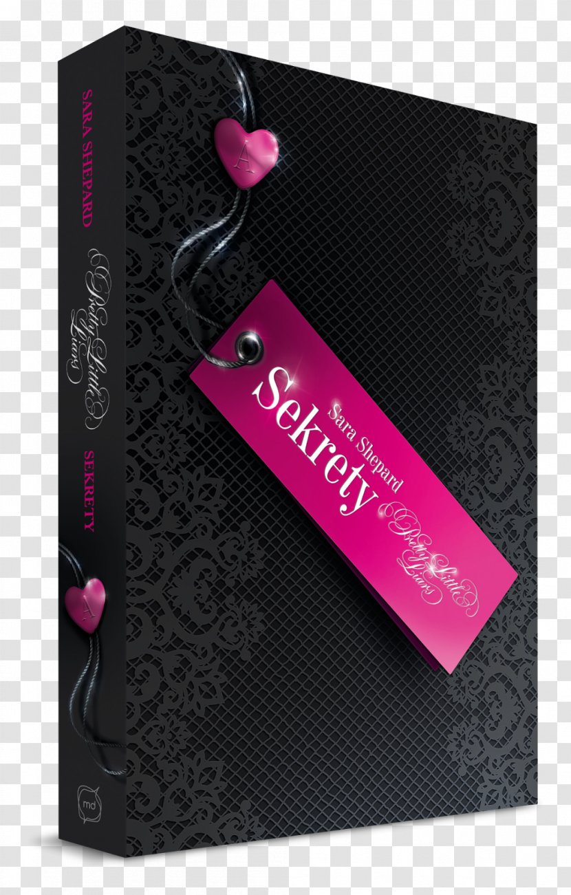 Pretty Little Liars. Sekrety Brand - Book - Design Transparent PNG