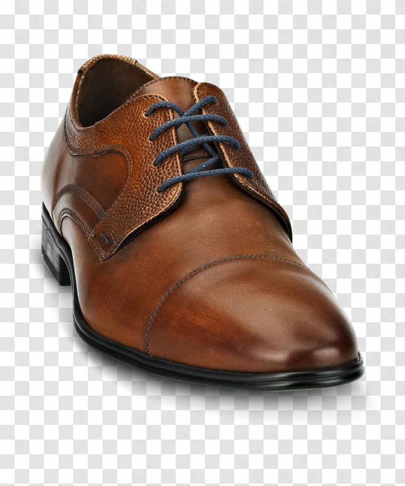 Shoe Cognac Leather Hide Boot - Oxford Transparent PNG