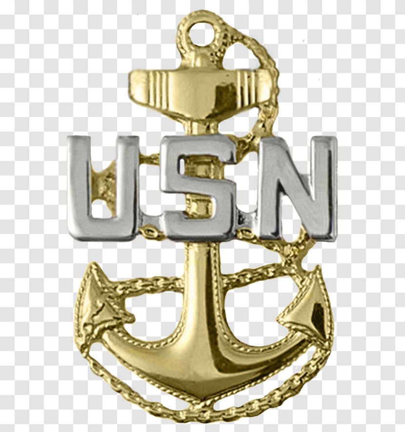 United States Navy Senior Chief Petty Officer Master - Collar Clipart Transparent PNG