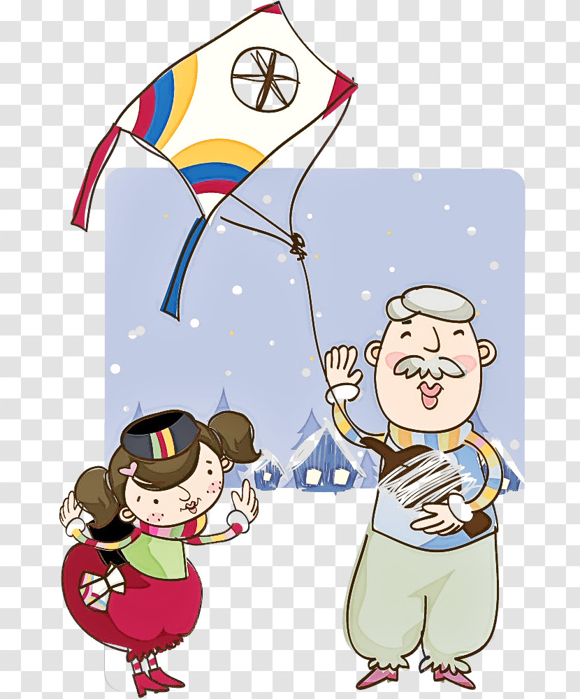 Cartoon Child Balloon Umbrella Play Transparent PNG