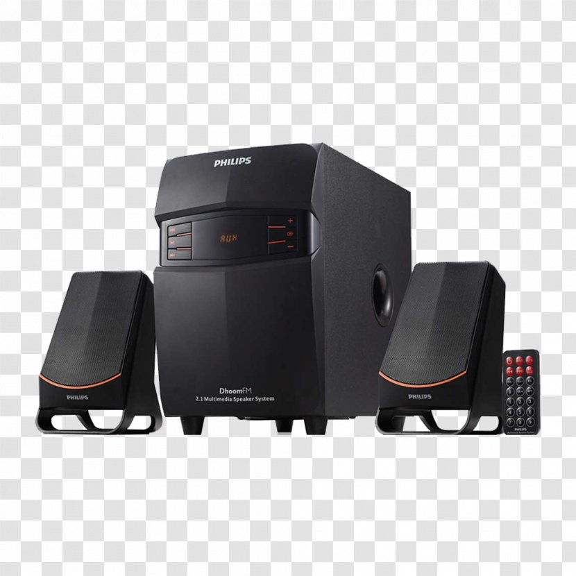 Loudspeaker Laptop Computer Speakers Philips Sound - Electronic Device - Audio Transparent PNG