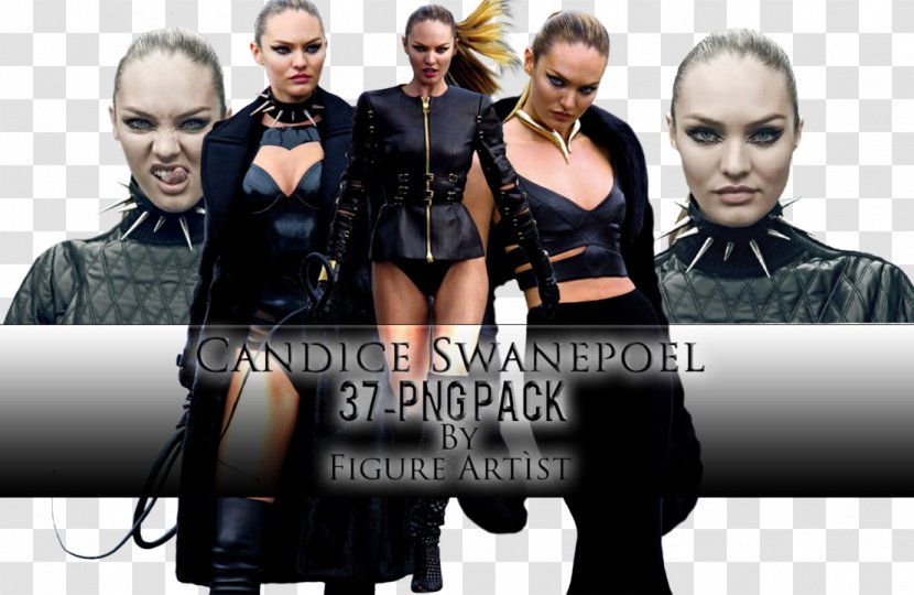 Candice Swanepoel Model Victoria's Secret Fashion Art - Album Cover Transparent PNG