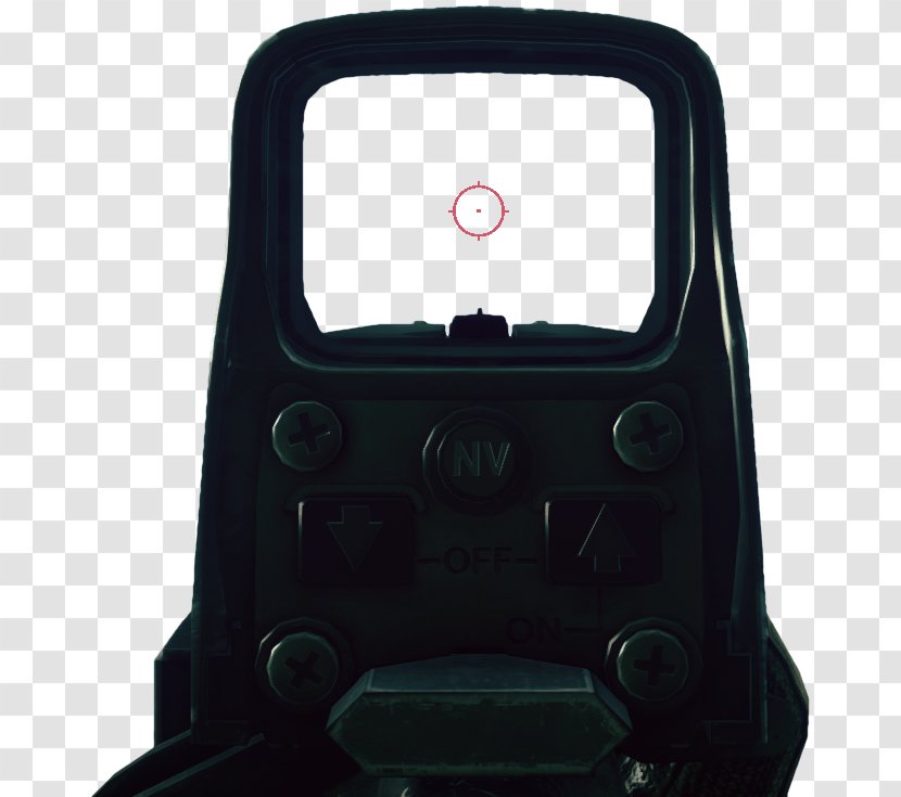 Battlefield 3 Titanfall 2 Red Dot Sight Holographic Weapon Holography - Game Transparent PNG