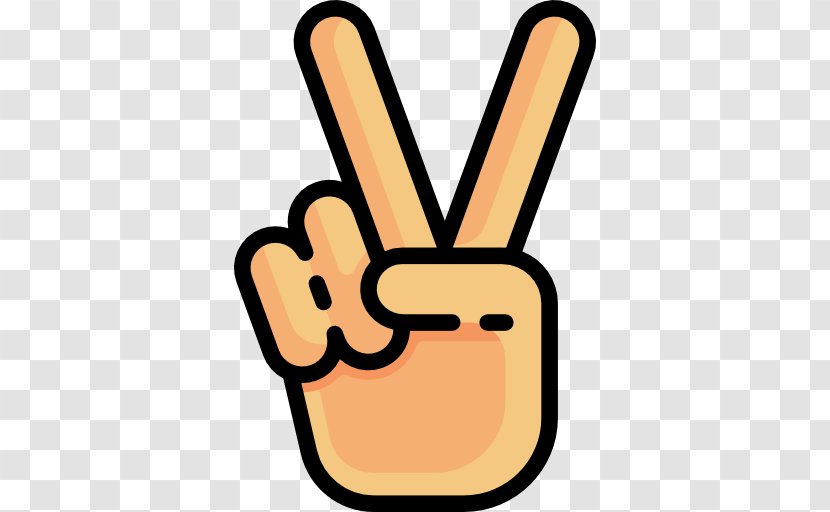 Victory - Hand - Peace Transparent PNG