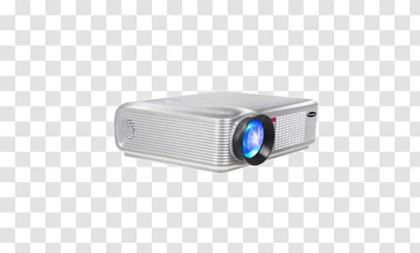 Video Projector High-definition Television Handheld - Multimedia - HD Transparent PNG