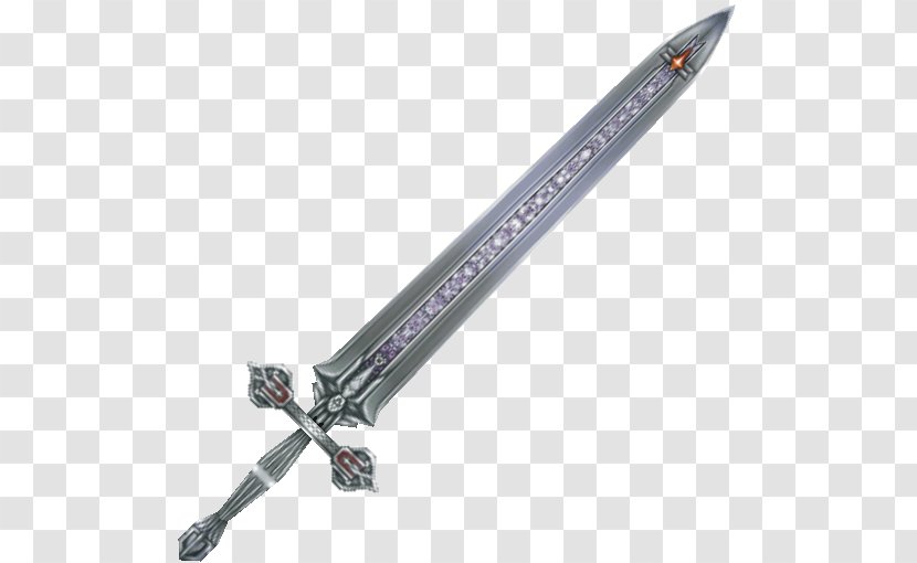 Final Fantasy XII Sword Weapon XV - Video Game Transparent PNG
