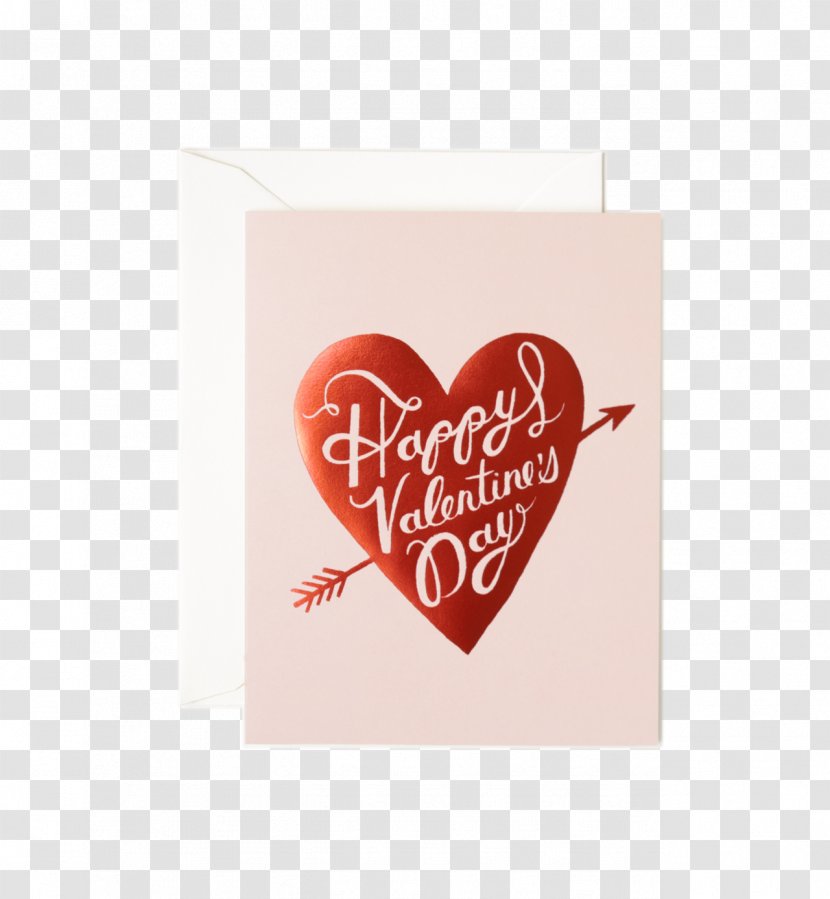 Valentine's Day Greeting & Note Cards Gift Letter Of Thanks - Valentine S - Happy Valentines Transparent PNG