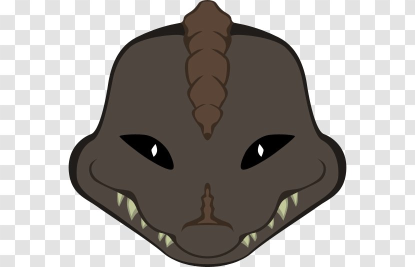 Snout Reptile Jaw Mouth Headgear - Fictional Character - Hog Transparent PNG