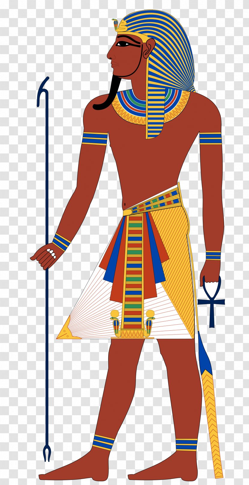 Ancient Egypt New Kingdom Of Tutankhamun Early Dynastic Period - Pyramid Builder Cliparts Transparent PNG