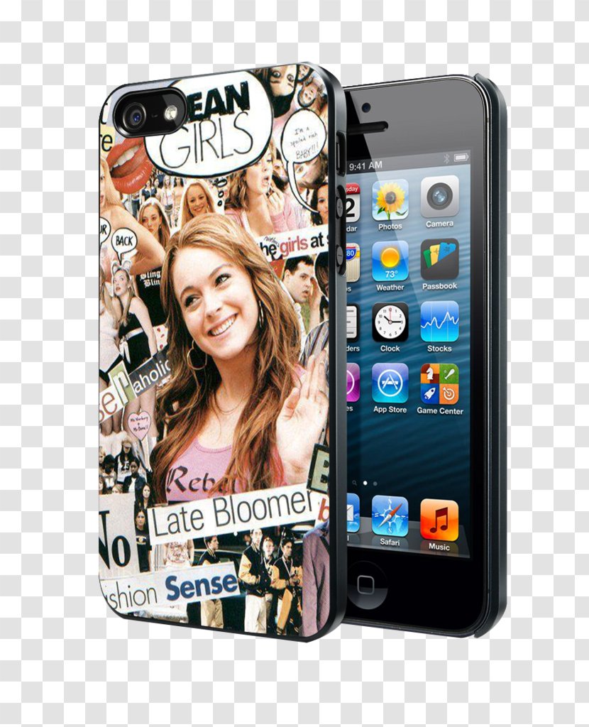 IPhone 4S 5c Samsung Galaxy S III Mini - Mobile Phone - Mean Girls Transparent PNG
