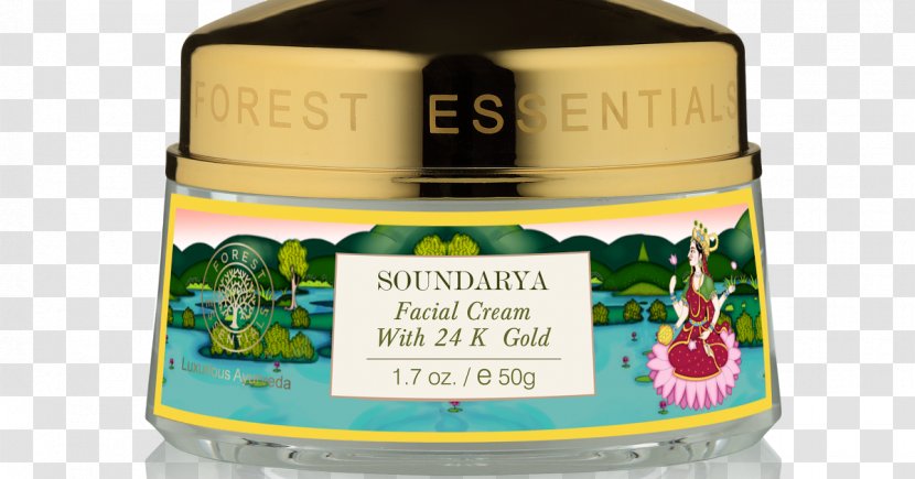 Forest Essentials Soundarya Beauty Body Oil Radiance Cream With 24 Karat Gold & Spf 25 India Facial Transparent PNG